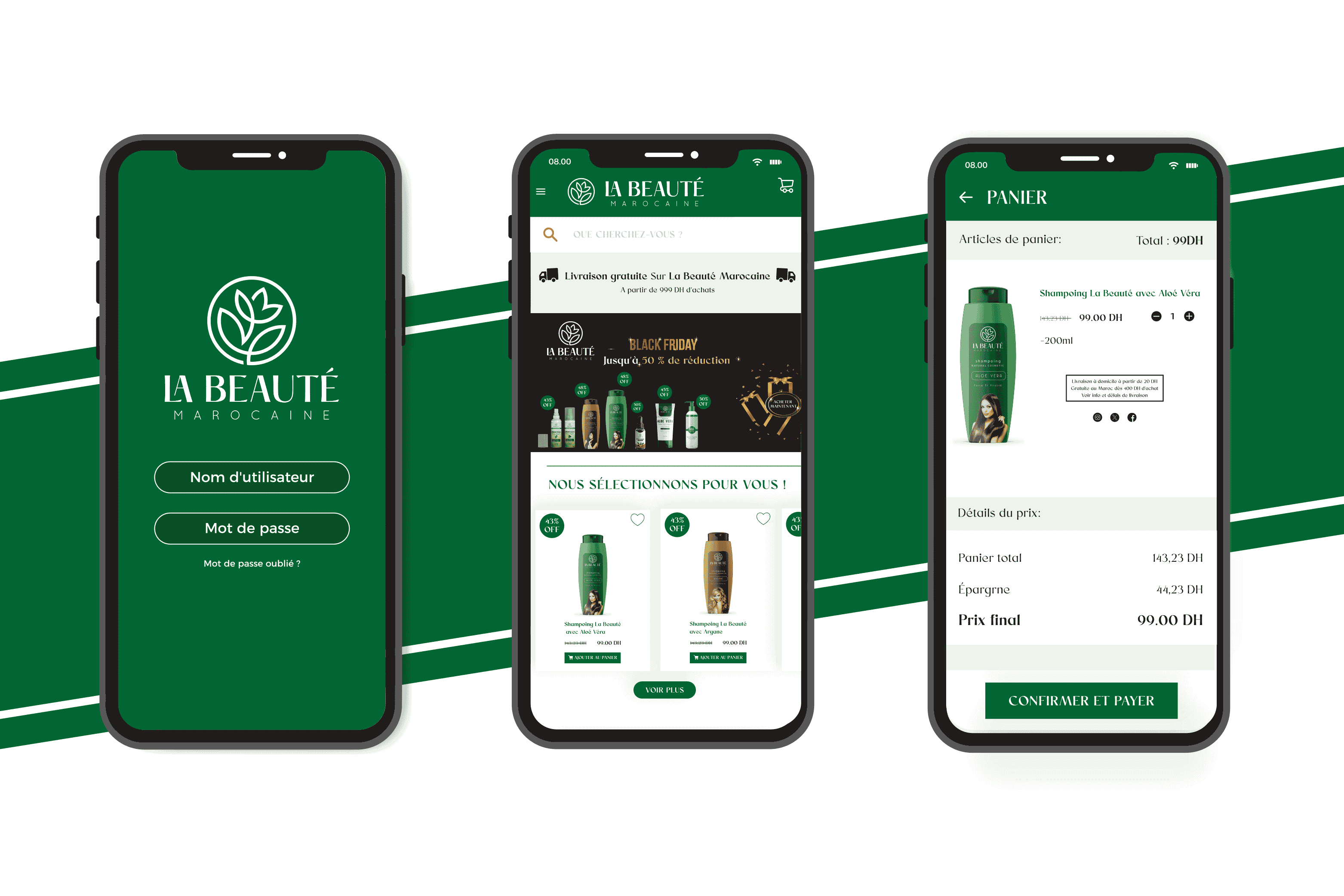 Intuitive UI Design